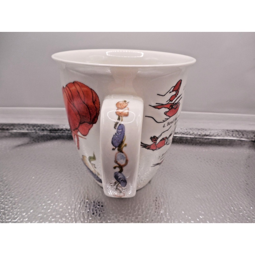 DCI "How to Eat a Lobster"  Coffee / Tea Cup / Mug  16 oz - Picture 4 of 7
